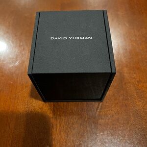 David Yurman Black Jewelry Box